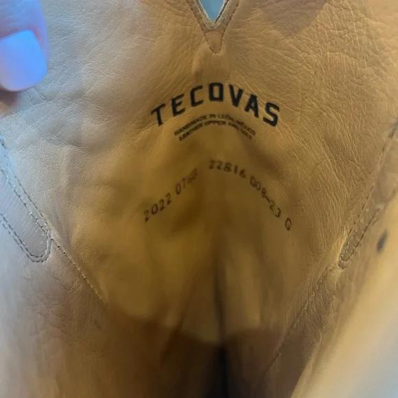 Tecovas Abby Cowgirl Boots - Picture 5 of 7